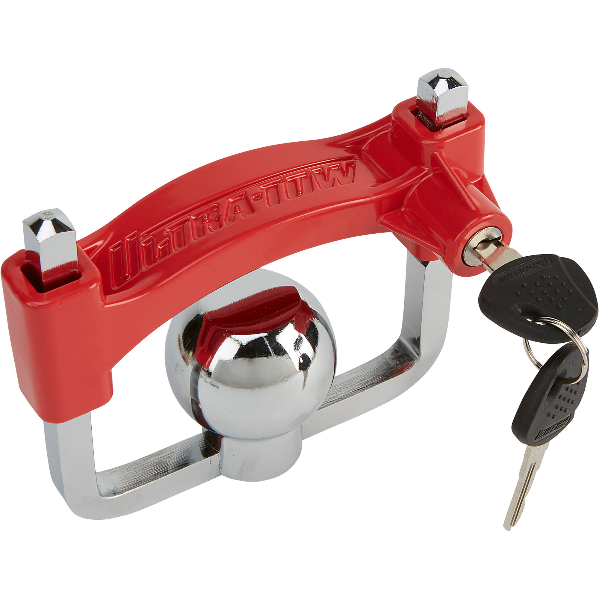 Ultra-Tow Universal Coupler Lock, Fits 1-7/8in., 2in. and 2-5/16in. Couplers